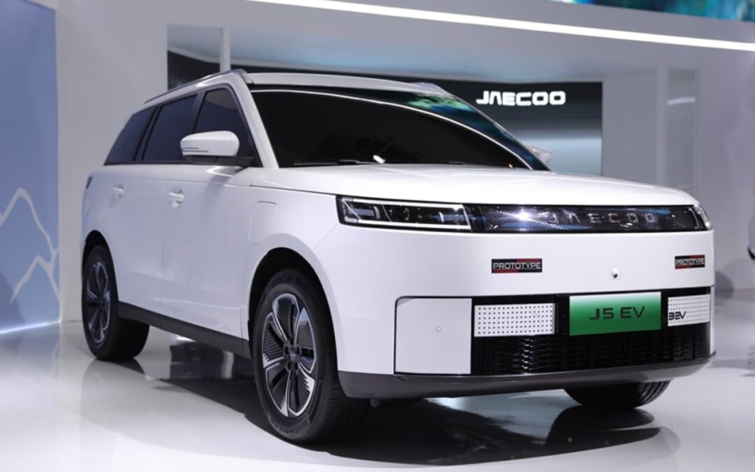 Jaecoo J5 EV Siap Meluncur Resmi, Pemesanan Sudah Tembus 300 Unit!